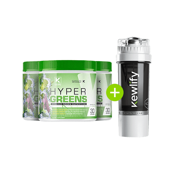 HyperGreens – VIP 3 Tub Offer