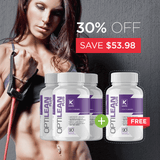 3x OptiLean Plus Bottles + Get 1 FREE + FREE $95 Course